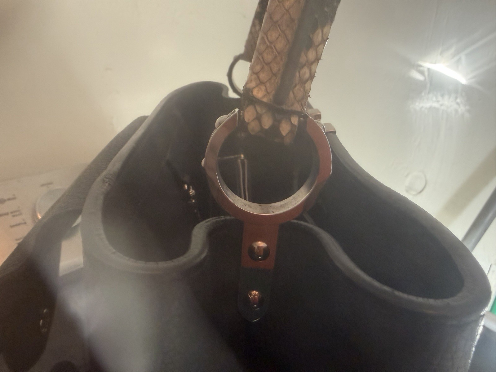 Louis Vuitton Capucines MM With Python Handle Han… - image 6