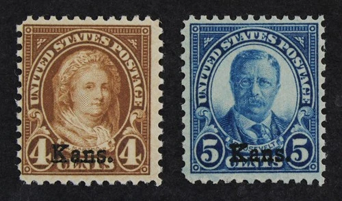 CKStamps: US Stamps Collection Scott#662-663 Mint NH OG