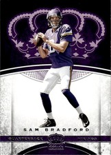 2017 Panini Crown Royale #19 Sam Bradford Pink #/249