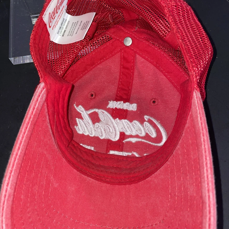 Gorra Coca Cola Tokyo Japón Gorra Correa Roja Coca-Cola Foto 3 de 4