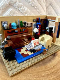 LEGO Ideas CUUSOO 21302 The Big Bang Theory Set Retired OPEN