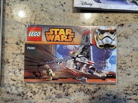 LEGO Star Wars Manuals Lot 11 30275 75/ -081 110 112 179 249 255 288 302 355 532