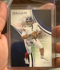 2025 Panini Immaculate Collection - Blue #56 Russell Wilson