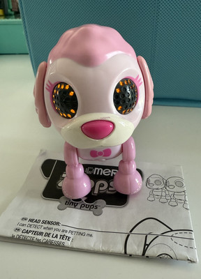 Zoomer Zupps Tiny Pups Coco, Litter 1, Interactive Toy, Tested & Working!