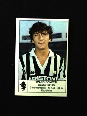 1985/86 Edis Footballers Figurine - Ivano Bonetti Juventus # 98
