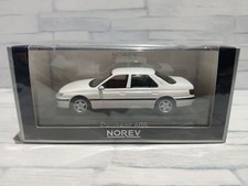 Norev Peugeot 605 White 1:43 Sedan Model Car Collectible 15+
