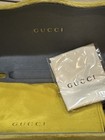 Gucci GG0141S 002 Havana Square Sunglasses for Women - Tortoise/Lenses Green — photo 3