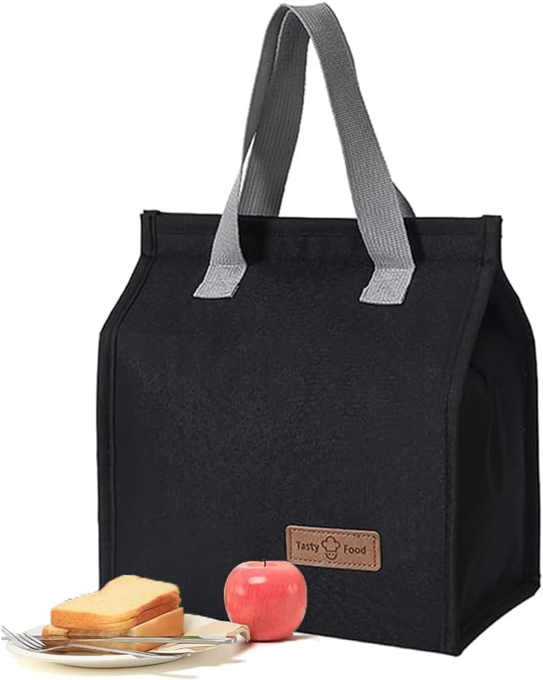 Haoyuan Insulated Lunch Tote - Cooler Bag, Waterproof Lunch Box Container, Ther