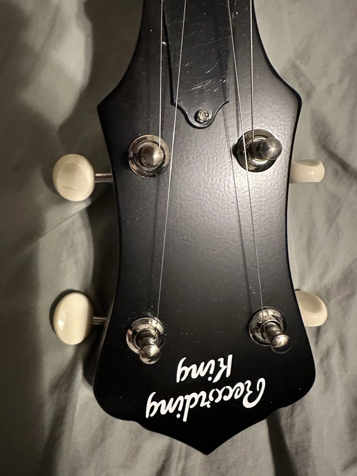 recording king 5 String Banjo Open Back - Bild 2 von 4