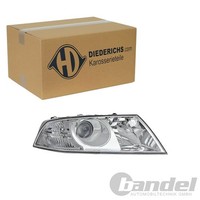 Diederichs Halogen Scheinwerfer Mit Lwr-Motor Rechts FüR Skoda Octavia | 7831982