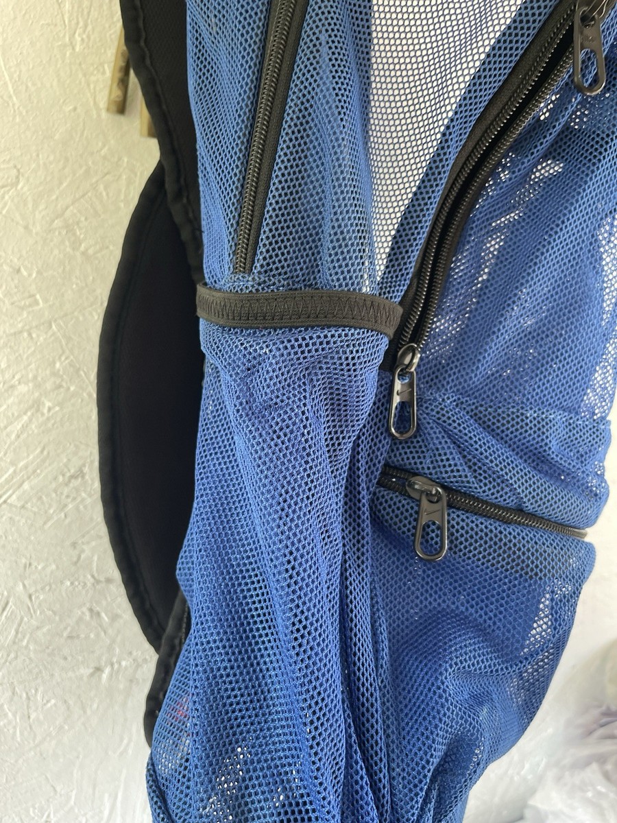 Nike Blue Mesh Backpack Unisex Kids Adjustable Strap Polyester Sports School | eBay Nike Blue Mesh Backpack Unisex Kids Adjustable Strap Polyester Sports School | eBay