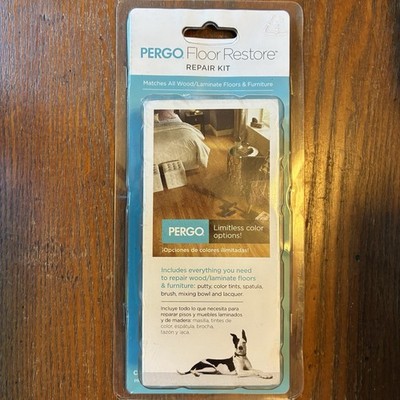 Pergo Hardwood Floor Restore Repair Kit Brand New - Limitless Color Options