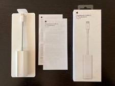 Apple Thunderbolt 3 USB C to Thunderbolt 2 Adapter Model A1790 Open Box