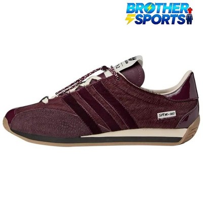 Song for the Mute x adidas Country OG 'Pony Hair Pack - Maroon' JH9011 Men
