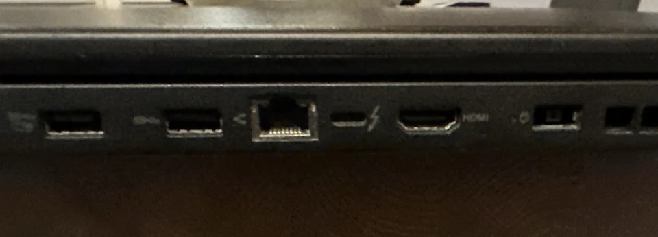 Lenovo ThinkPad P50 15,6" 4K Display 3 - Bild 3 von 4