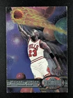 1997-98 Skybox Metal Universe MICHAEL JORDAN Base Set Chicago Bulls #23