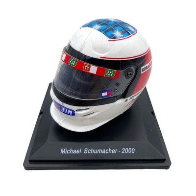 Michael Schumacher 2000 Helm 1:5 NEU NEW Ferrari F1-2000 DeAgostini Helmet