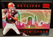 Tim Couch 2000 Skybox Premium Skylines Star Rubies Ruby SSP #1 Browns HTF /50