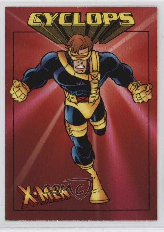1997 Fleer Marvel X-Men '97 99 Cyclops #7 1dm7