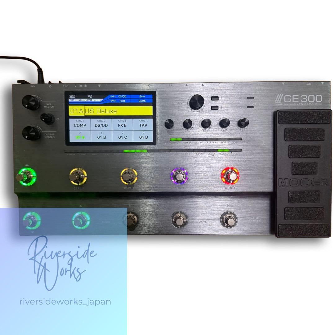 MOOER GE300