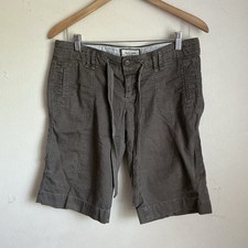 Abercrombie Fitch Cargo Shorts Y2K Womens Vintage Size 4 Preppy