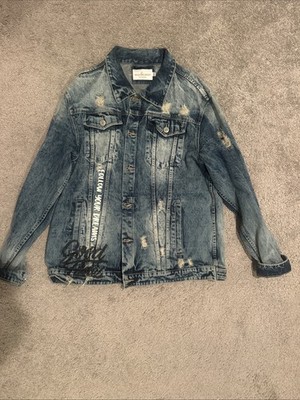 Seize & Desist Destroy Jean jacket XXL