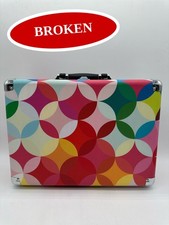 (ROTTO) Victrola Journey Bluetooth Valigia Portatile Giradischi 3 Velocità Geo