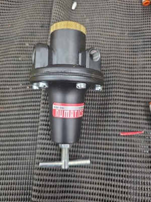 1/2 NPT Numatic R50R-04G Air High Flow Regulator  Output Pressure 125 C30