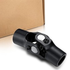34 Round X 34 Single Black Universal Steering Shaft U-joint Us Round 96mm