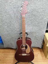 FENDER malibu player BGD WN chitarra acustica elettrica