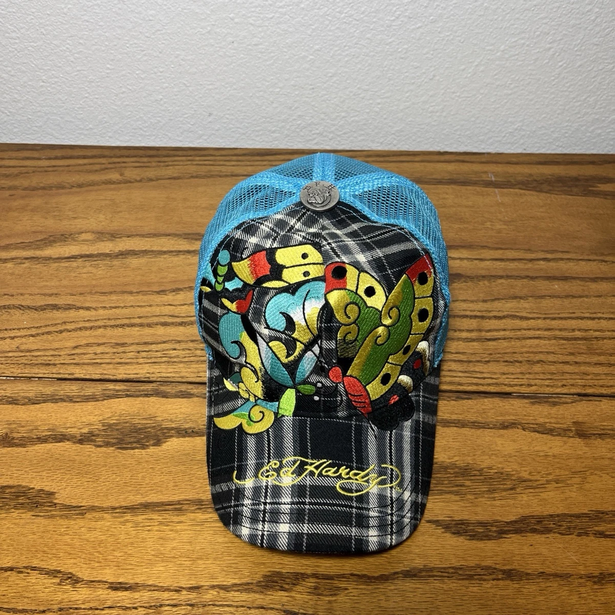 Ed Hardy Cotton Blend Trucker Hats for Women for sale | eBay