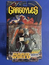 NEW SEALED Vintage Gargoyles Hard Wired ColdStone Kenner Action Figure Toy 1996