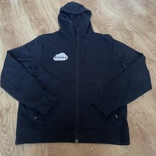 Lululemon Men’s Full Zip Hoodie Black Size M (UK 38–40) Heavyweight Sweatshirt