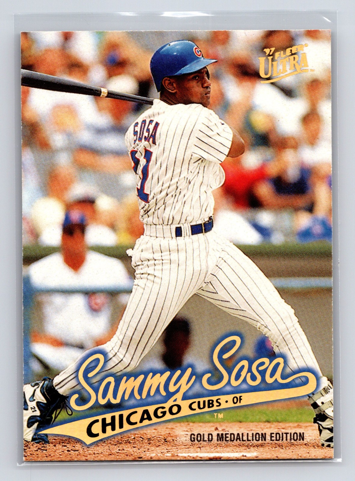 1997 Ultra - Gold Medallion #G169 Sammy Sosa
