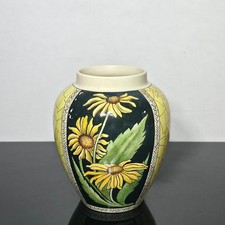 Rare 1883 Rookwood Pottery Mary Rhodes Ellis White Clay Limoges Style Vase