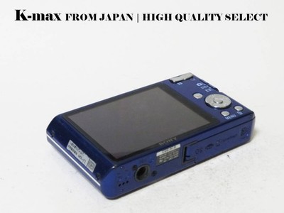 SONY Cyber Shot DSC-W610 Blue Digital Camera 4x Zoom 14.1MP