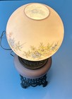 Antique B&H Bradley & Hubbard Gone with the Wind Parlor Hand Painted Lamp — photo 8