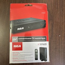 RCA DTA800 Digital to Analog Converter with Remote Pass-Through DTV Tuner