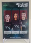 2025 PARKSIDE NWSL VOL 2 BUILDING BLOCKS #9 MOULTRIE, HANKS, TORDIN