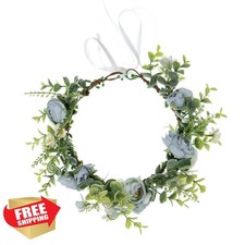 Camellia Flower Crown Headpiece Wedding Bridal Maternity Photo Props