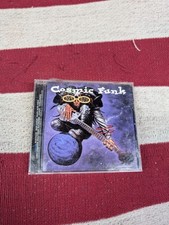 Cosmic Funk by Various (CD 1997) Funkadelic, Rick James+More Funk Compilation CD