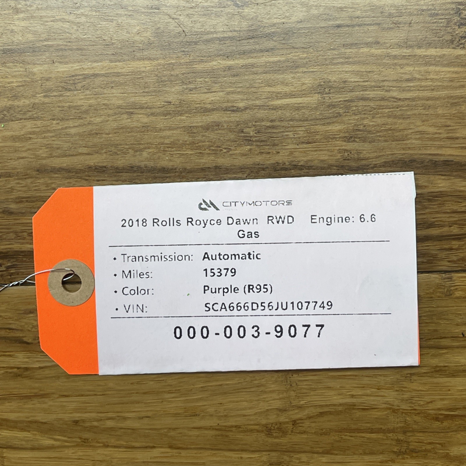 Rolls-Royce Dawn 2017-2023 Door lock actuator P/N 6985881
