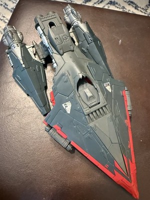 1996 Hasbro Star Wars Shadows Of The Empire Viper Attack Fighter W/ Pilot 