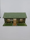 1950's Army Combat Training Center Marx Playset Tin Litho Building Wh1-29