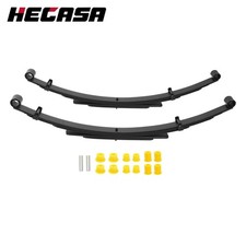 1.5 Lift Rear Leaf Springs W Bushing Kit Pair For Nissan Xterra 4.0l 2005-2015