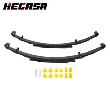 1.5" Lift Rear Leaf Springs w/ Bushing Kit Pair For Nissan Xterra 4.0L 2005-2015