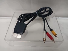 Genuine Original OEM Microsoft Xbox 360 Component Video HD A/V AV Cable