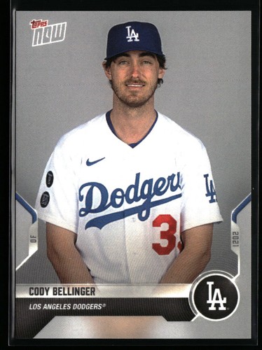 2021 Topps Now OD-408 Cody Bellinger
