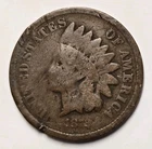 1872 Indian Head Cent Good Details