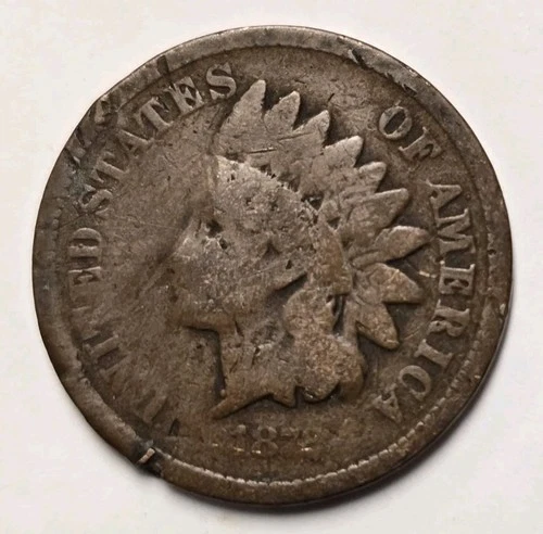 1872 Indian Head Cent Good Details